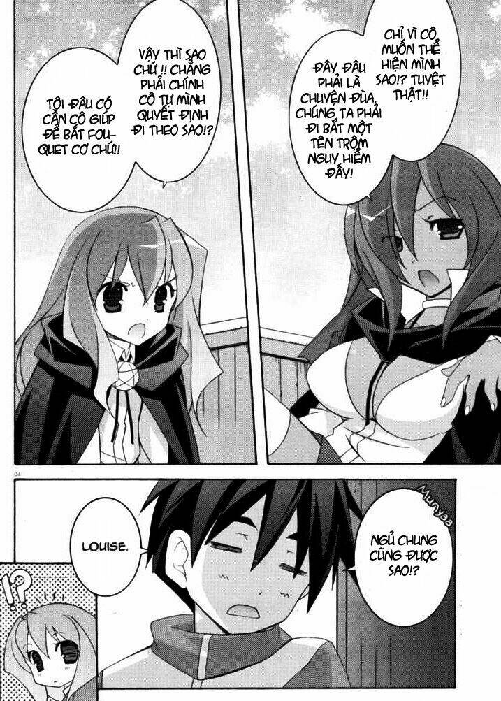 Zero No Tsukaima! Chapter 8 - Trang 2