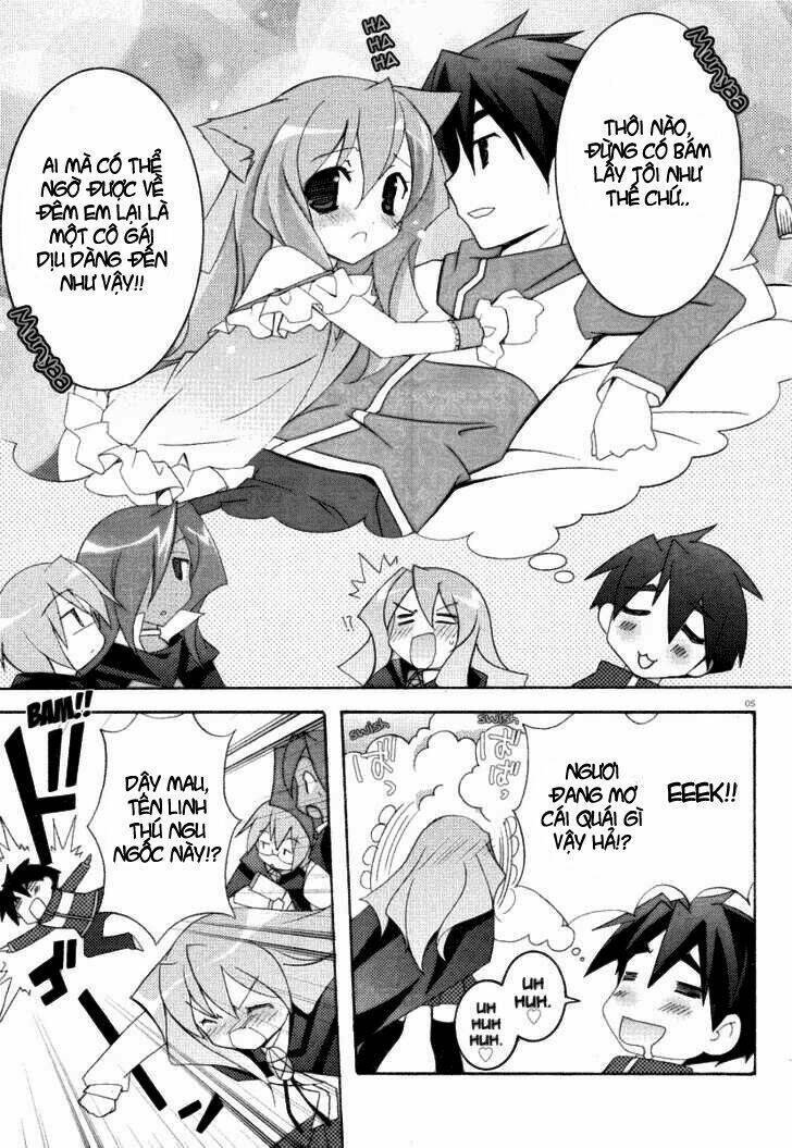 Zero No Tsukaima! Chapter 8 - Trang 2