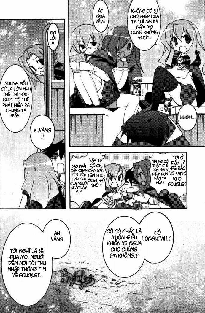 Zero No Tsukaima! Chapter 8 - Trang 2