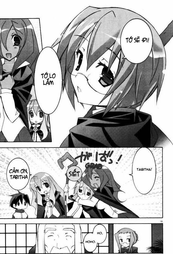 Zero No Tsukaima! Chapter 7 - Trang 2