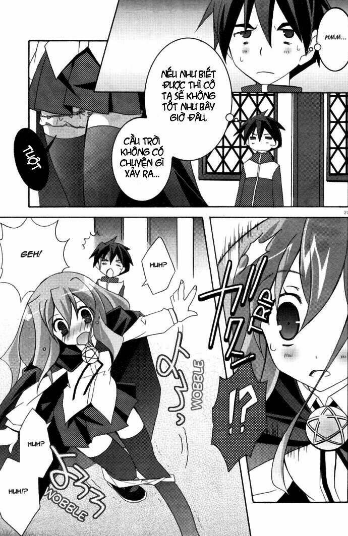 Zero No Tsukaima! Chapter 7 - Trang 2