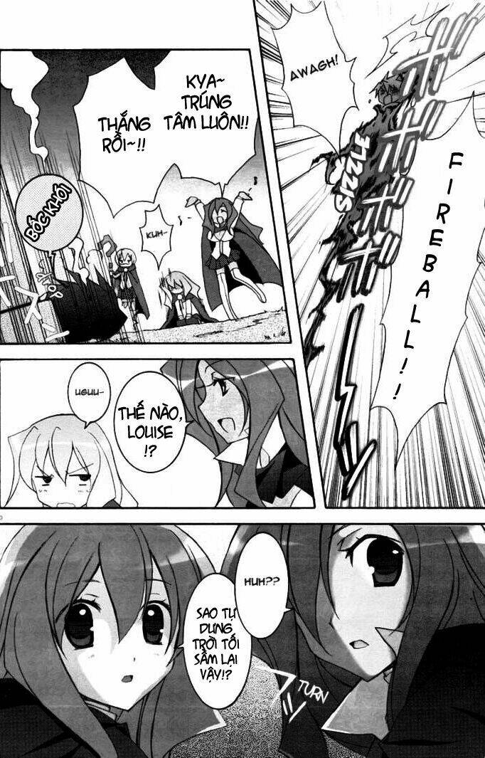 Zero No Tsukaima! Chapter 6 - Trang 2