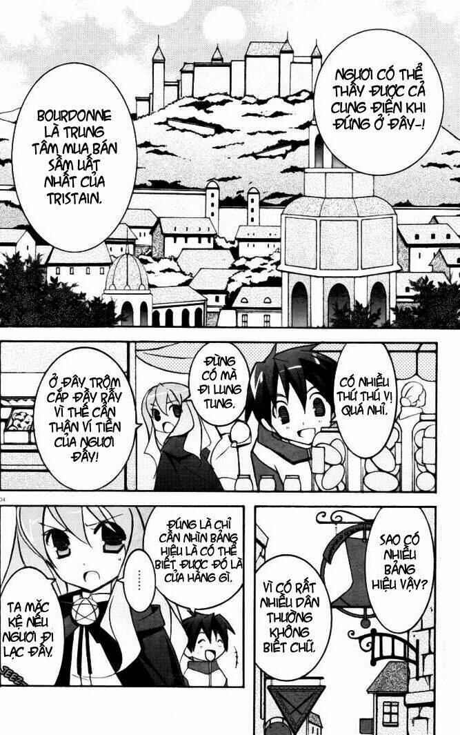 Zero No Tsukaima! Chapter 6 - Trang 2