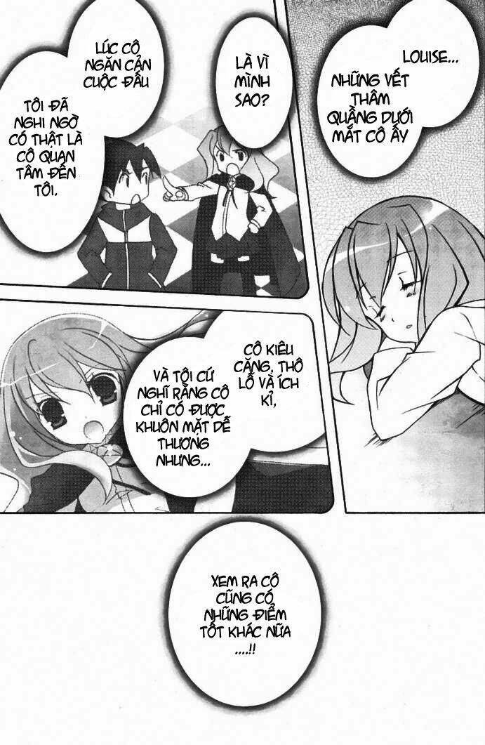 Zero No Tsukaima! Chapter 5 - Trang 2