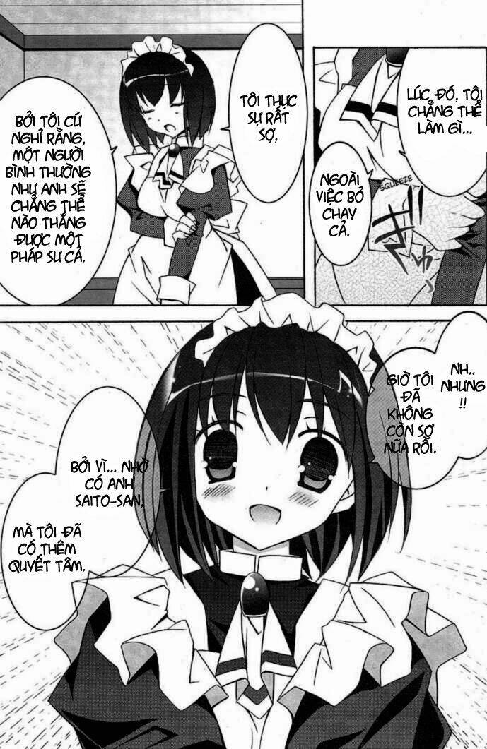 Zero No Tsukaima! Chapter 5 - Trang 2