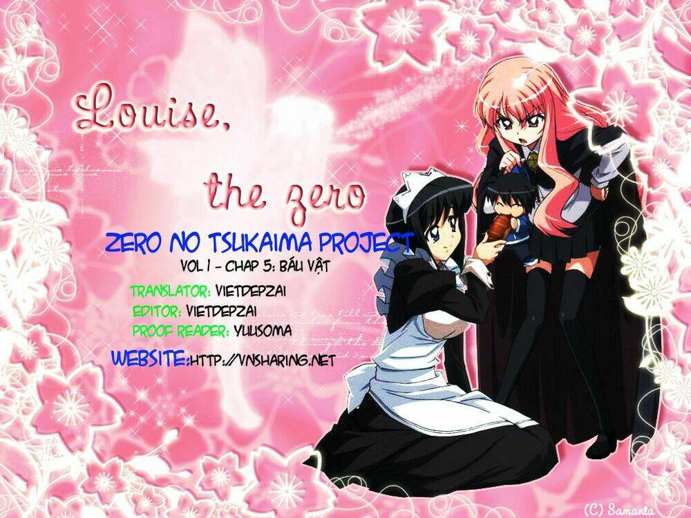 Zero No Tsukaima! Chapter 5 - Trang 2