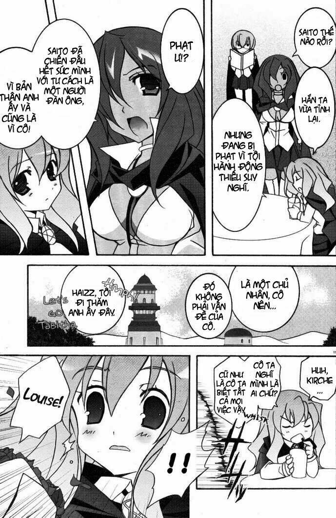 Zero No Tsukaima! Chapter 5 - Trang 2