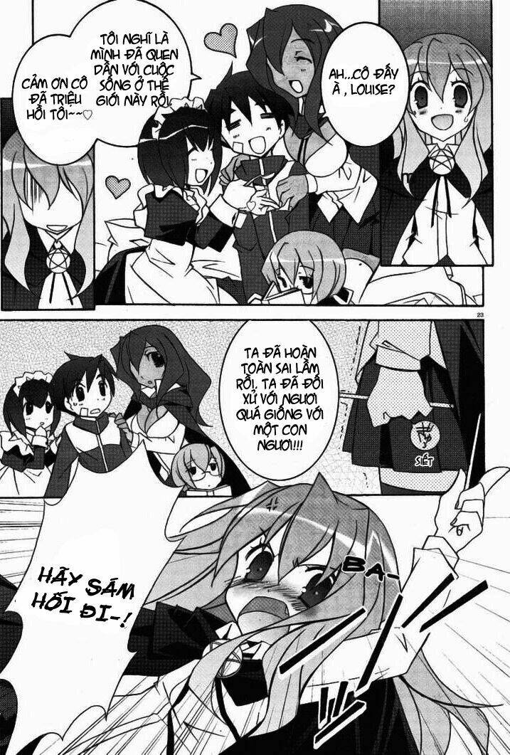 Zero No Tsukaima! Chapter 5 - Trang 2