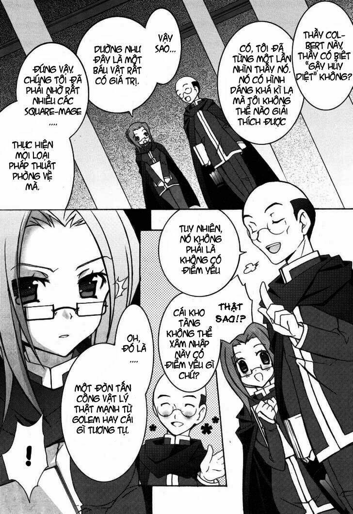 Zero No Tsukaima! Chapter 5 - Trang 2