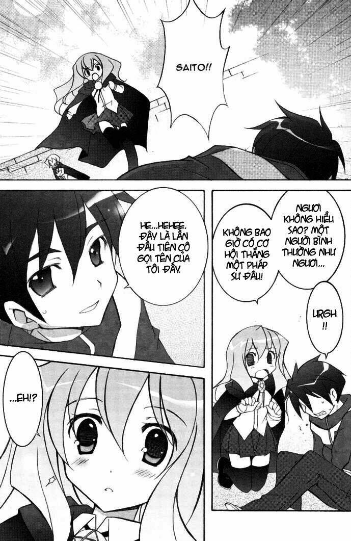 Zero No Tsukaima! Chapter 4 - Trang 2