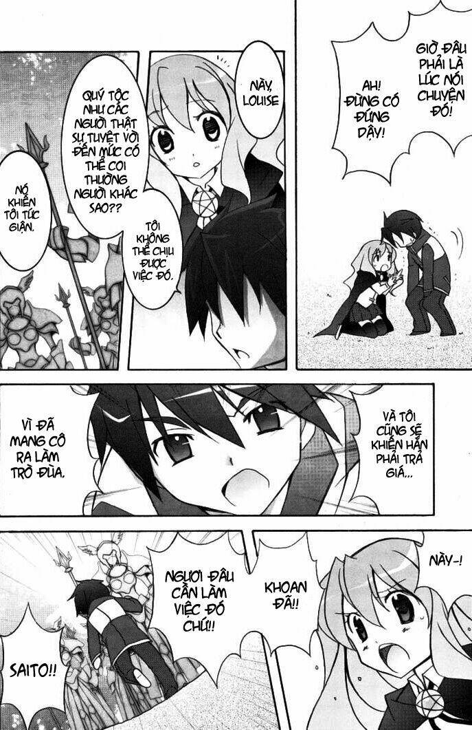 Zero No Tsukaima! Chapter 4 - Trang 2