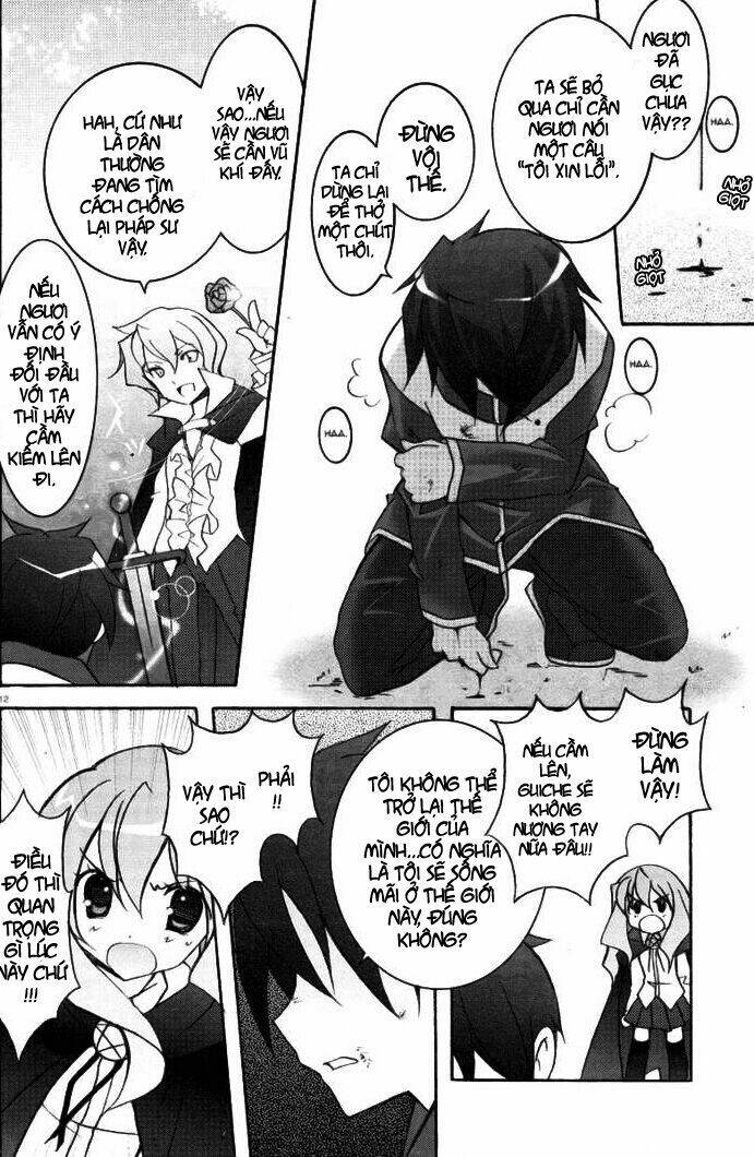 Zero No Tsukaima! Chapter 4 - Trang 2