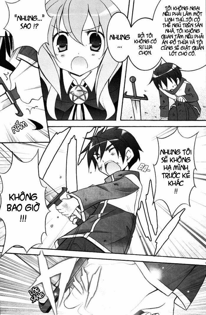 Zero No Tsukaima! Chapter 4 - Trang 2