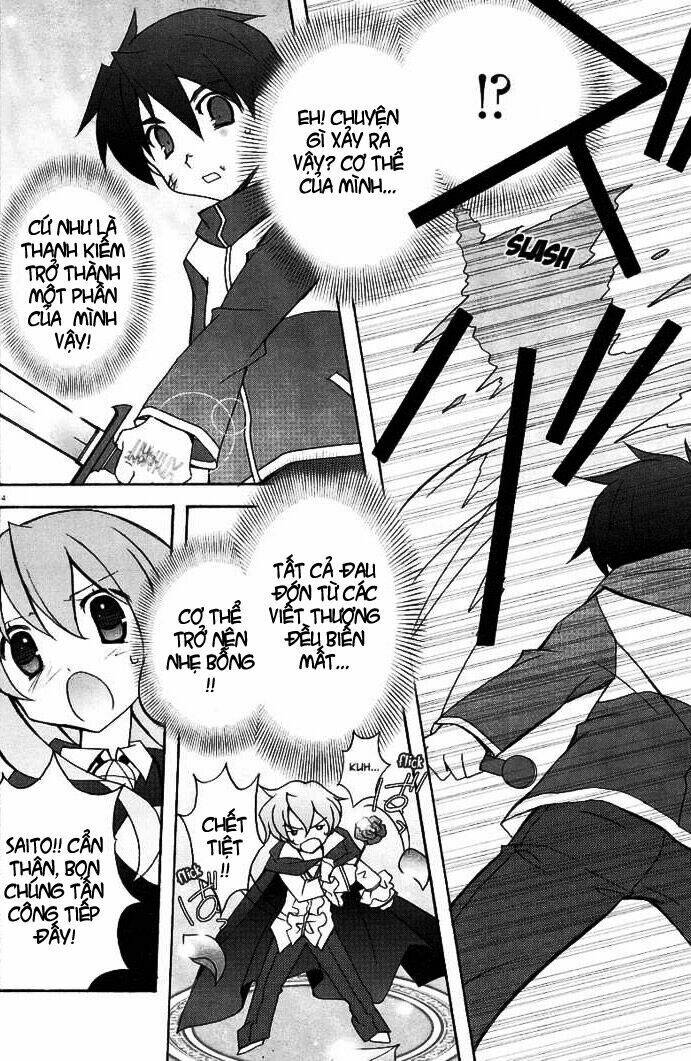 Zero No Tsukaima! Chapter 4 - Trang 2