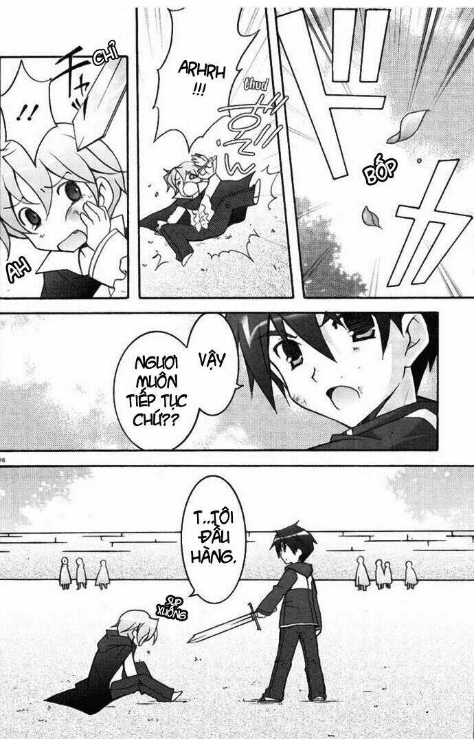 Zero No Tsukaima! Chapter 4 - Trang 2