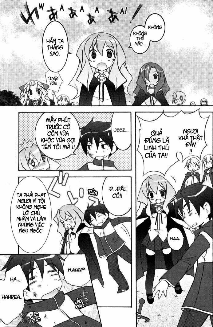 Zero No Tsukaima! Chapter 4 - Trang 2