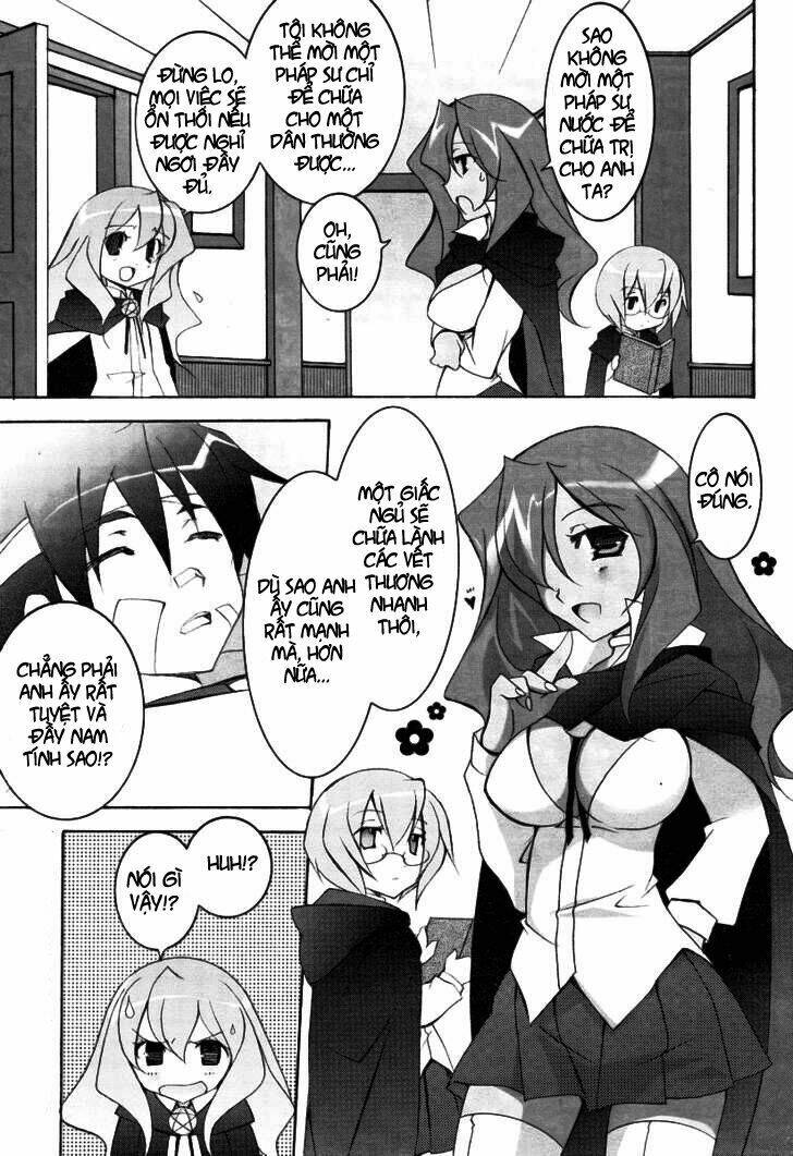 Zero No Tsukaima! Chapter 4 - Trang 2