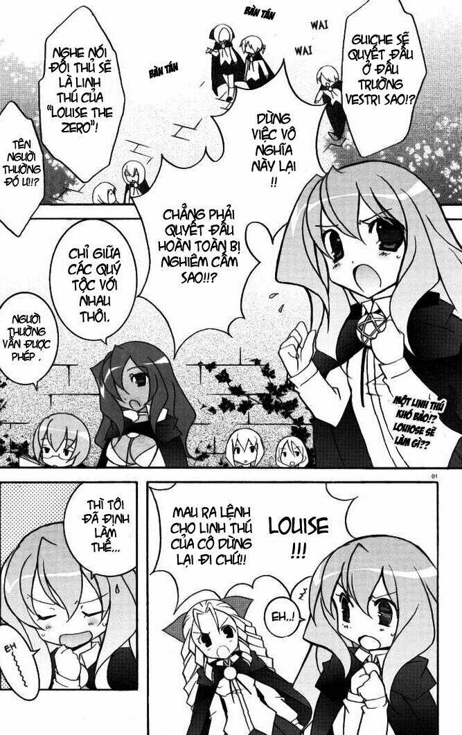 Zero No Tsukaima! Chapter 4 - Trang 2