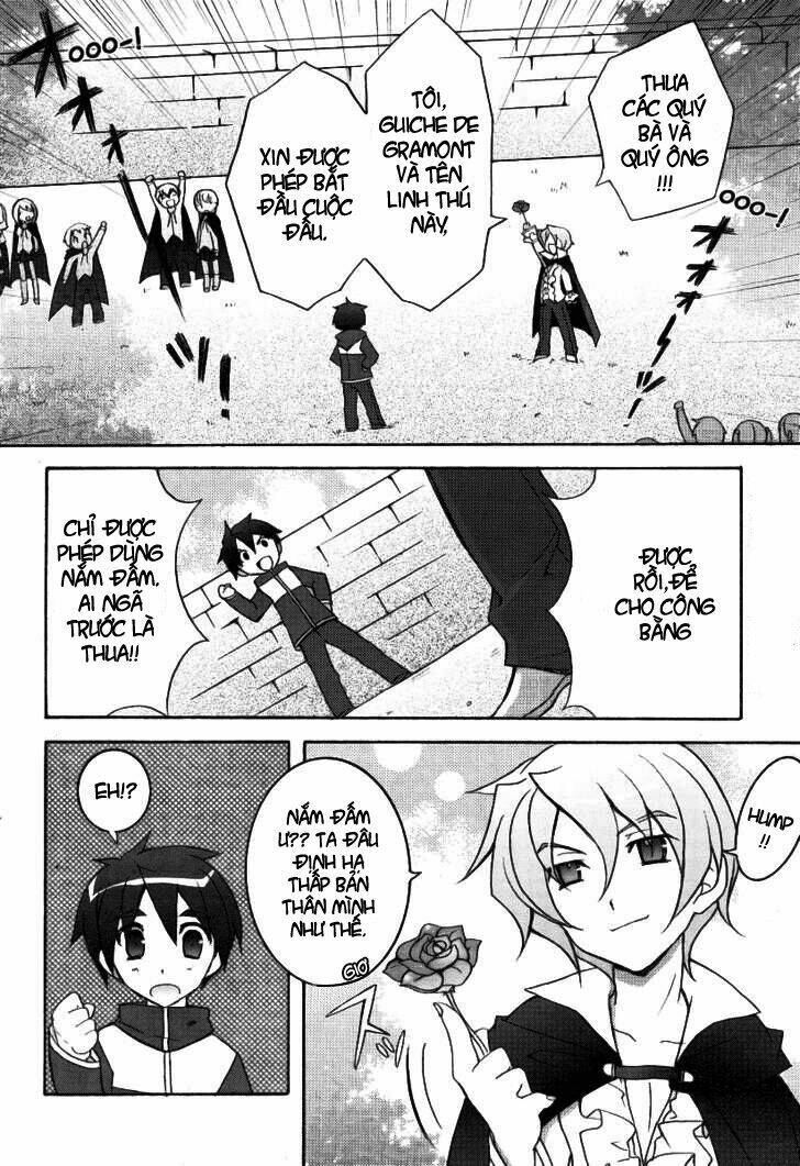 Zero No Tsukaima! Chapter 4 - Trang 2