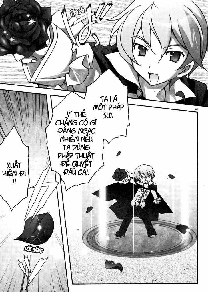 Zero No Tsukaima! Chapter 4 - Trang 2