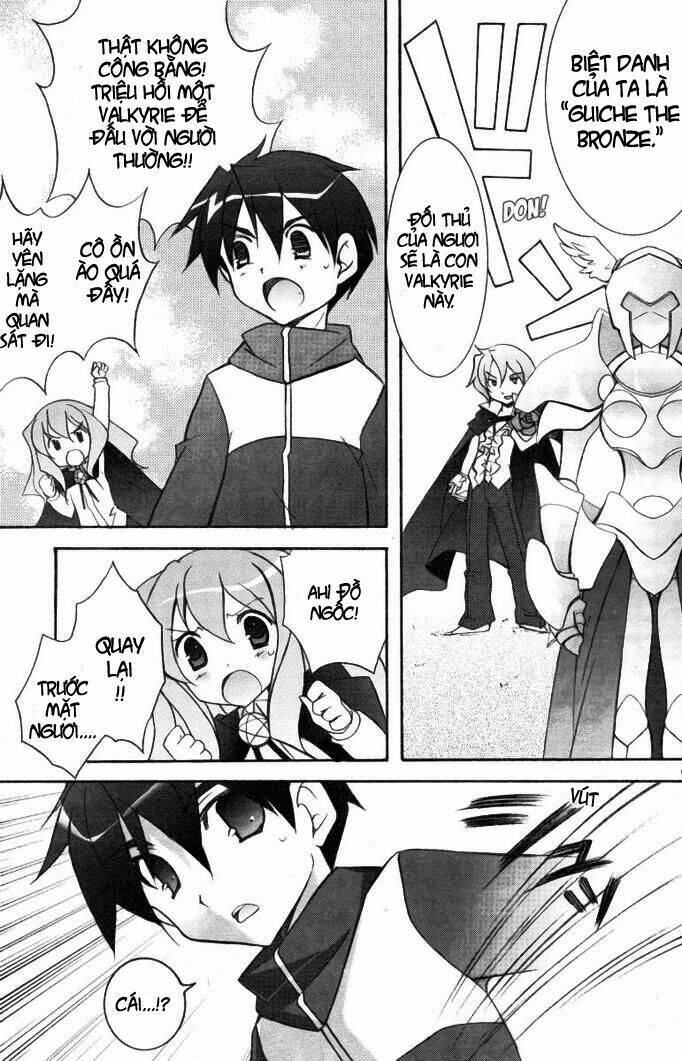 Zero No Tsukaima! Chapter 4 - Trang 2