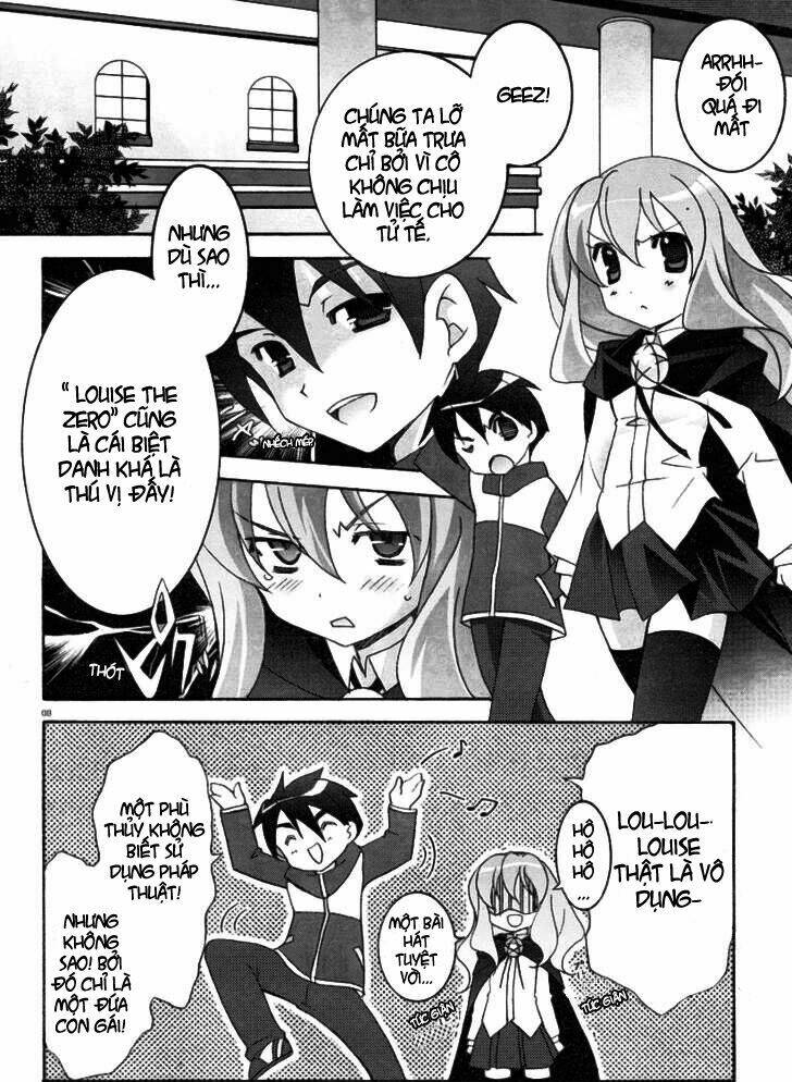 Zero No Tsukaima! Chapter 3 - Trang 2