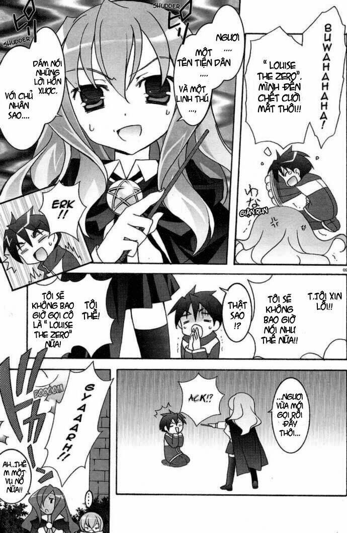 Zero No Tsukaima! Chapter 3 - Trang 2