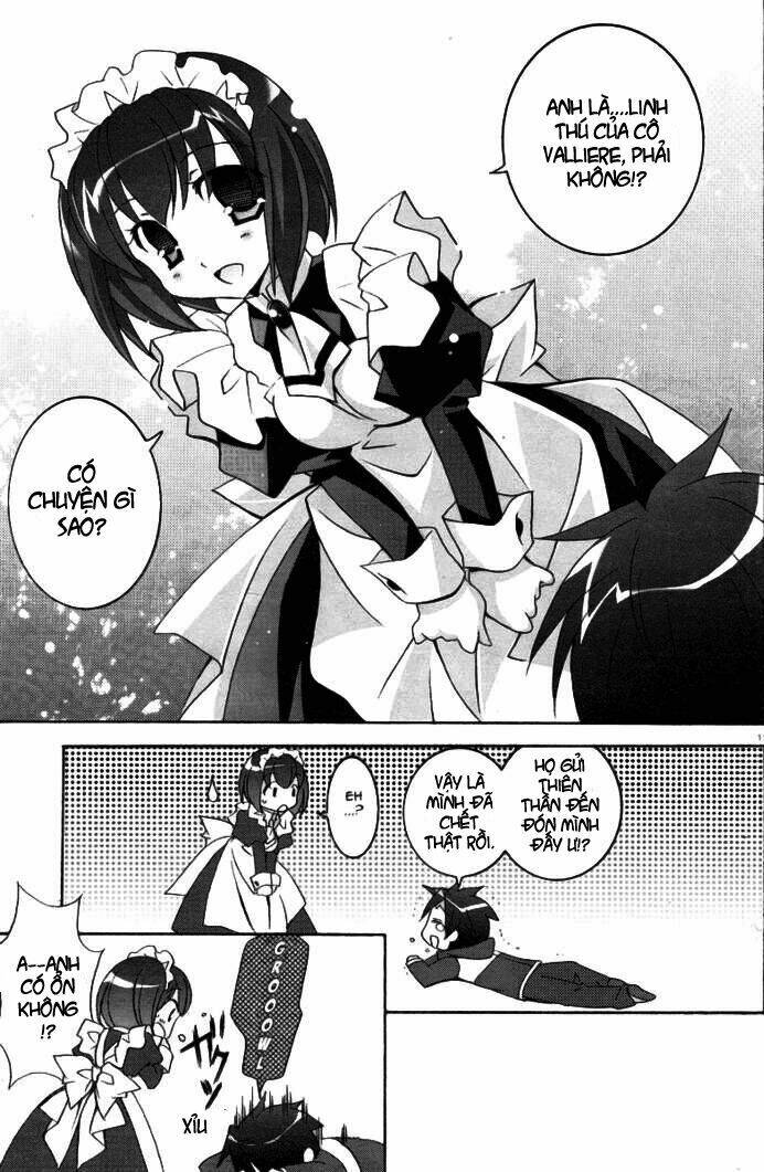 Zero No Tsukaima! Chapter 3 - Trang 2