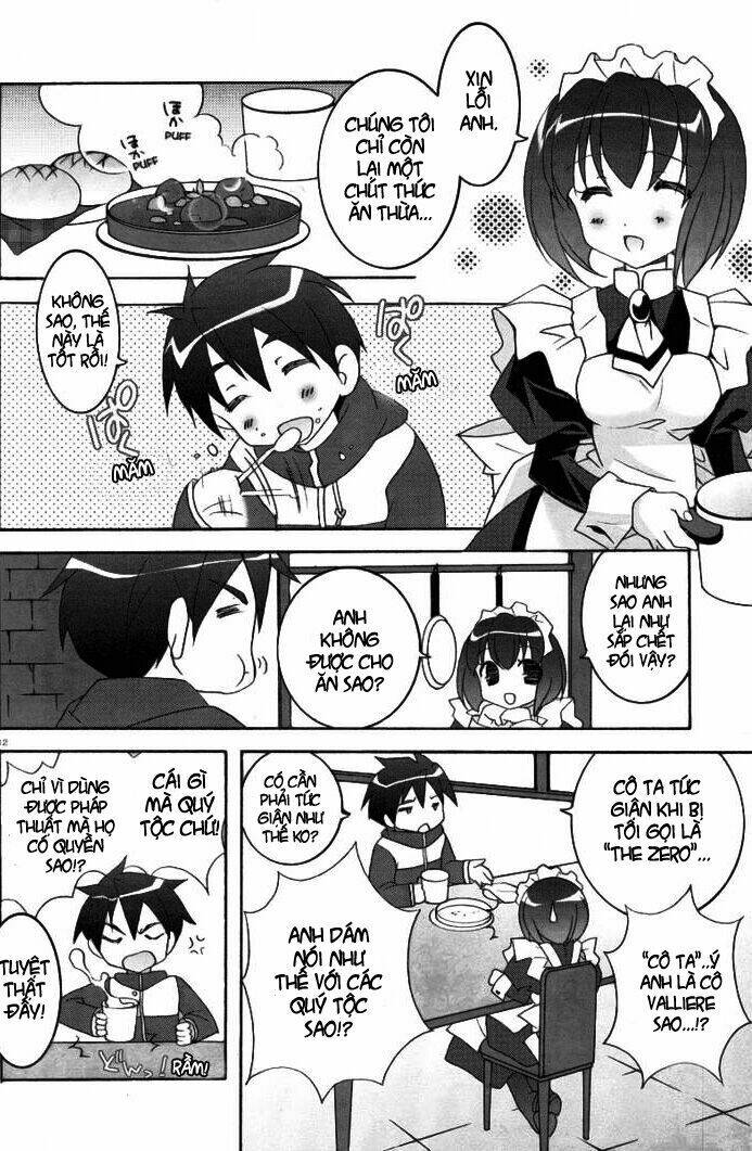 Zero No Tsukaima! Chapter 3 - Trang 2