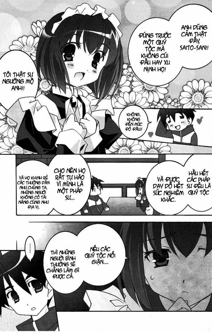 Zero No Tsukaima! Chapter 3 - Trang 2