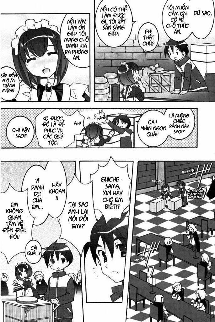 Zero No Tsukaima! Chapter 3 - Trang 2