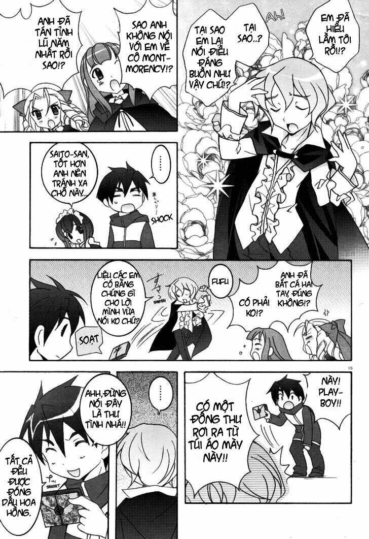 Zero No Tsukaima! Chapter 3 - Trang 2