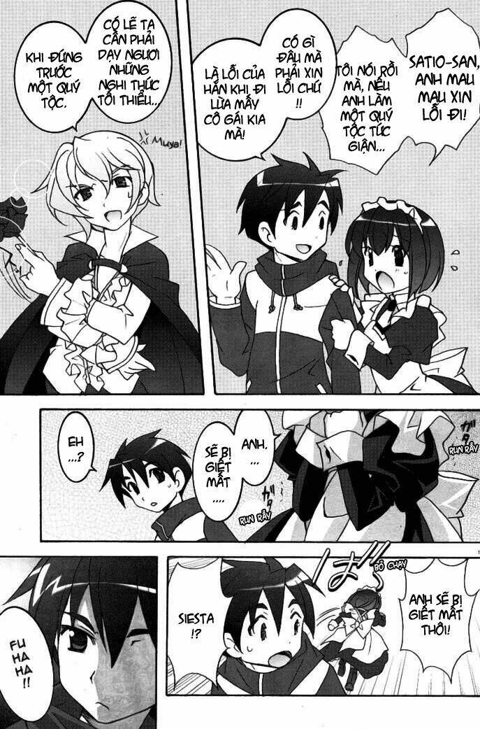 Zero No Tsukaima! Chapter 3 - Trang 2