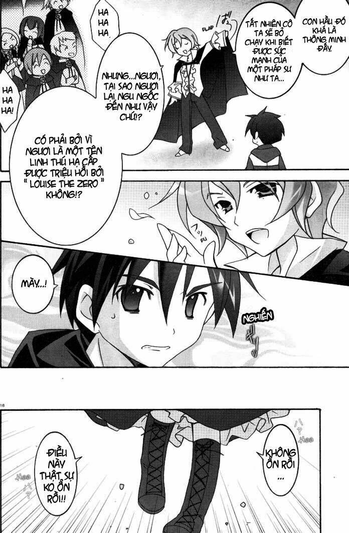 Zero No Tsukaima! Chapter 3 - Trang 2