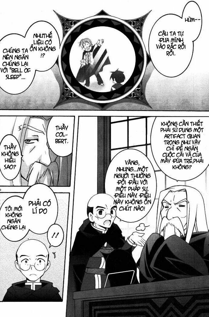 Zero No Tsukaima! Chapter 3 - Trang 2