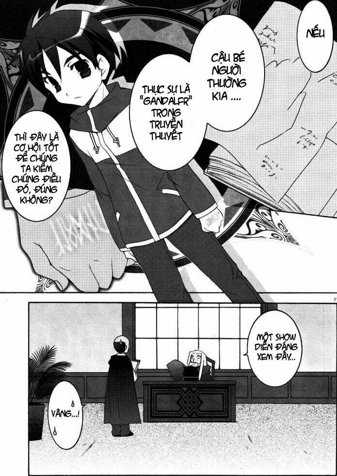 Zero No Tsukaima! Chapter 3 - Trang 2