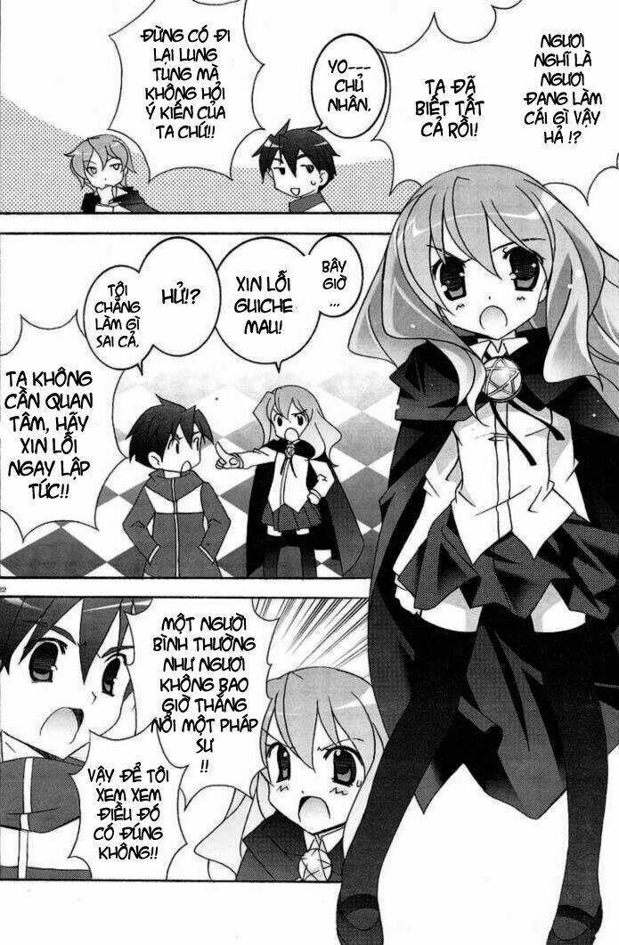 Zero No Tsukaima! Chapter 3 - Trang 2