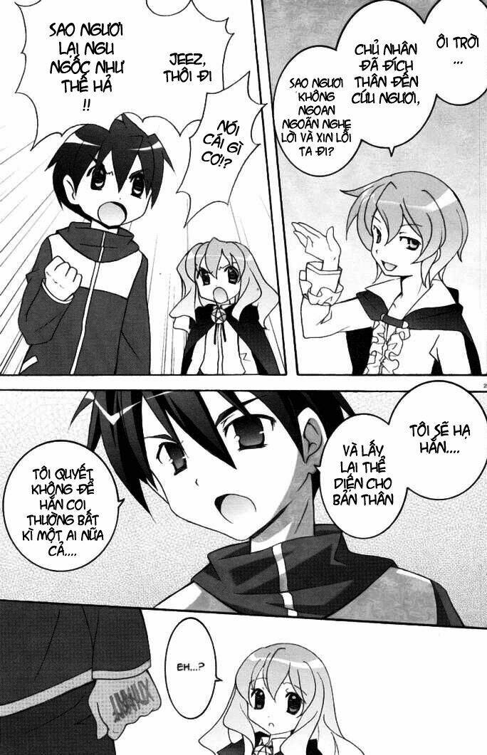 Zero No Tsukaima! Chapter 3 - Trang 2