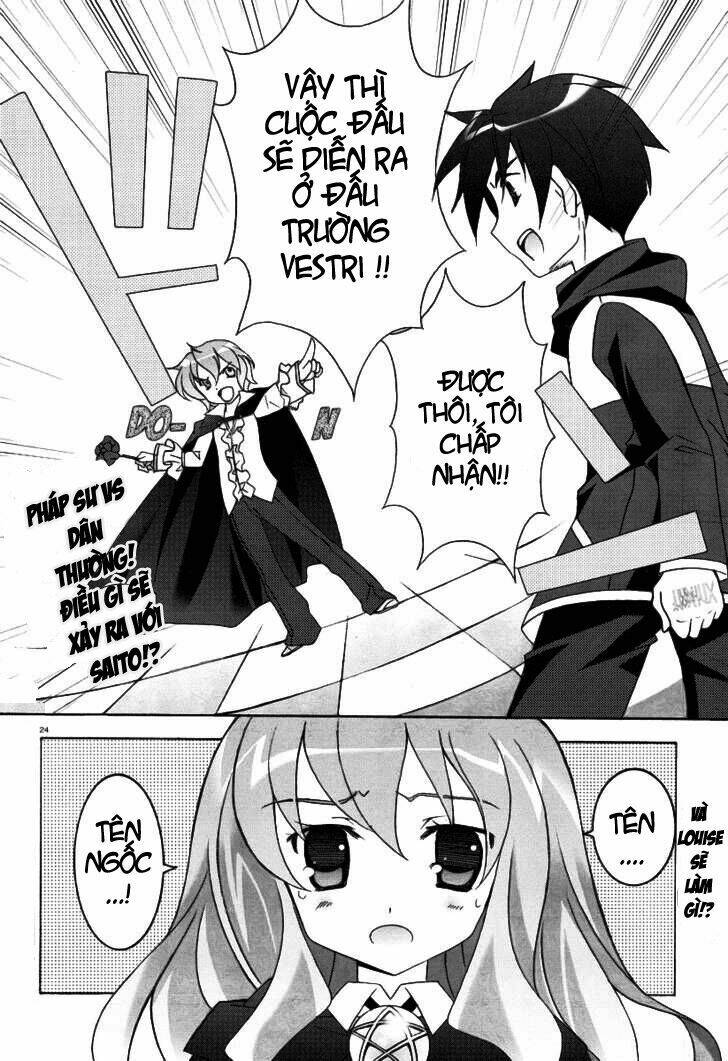 Zero No Tsukaima! Chapter 3 - Trang 2