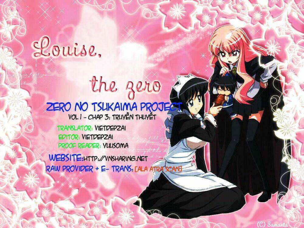 Zero No Tsukaima! Chapter 3 - Trang 2