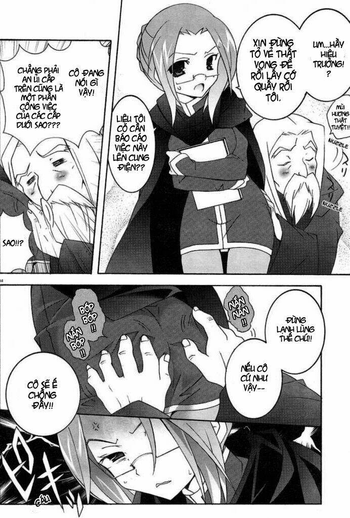 Zero No Tsukaima! Chapter 3 - Trang 2