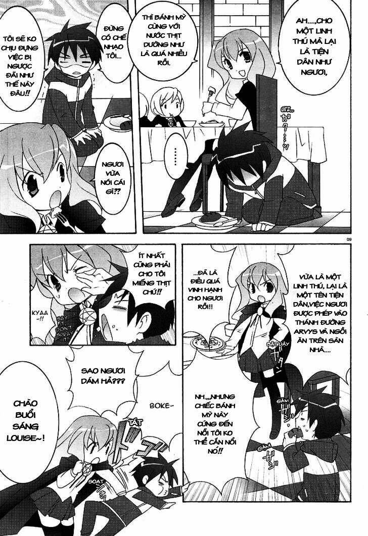 Zero No Tsukaima! Chapter 2 - Trang 2