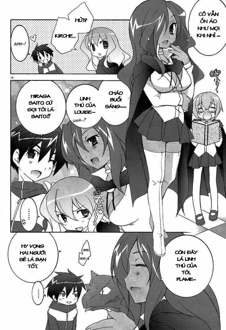 Zero No Tsukaima! Chapter 2 - Trang 2