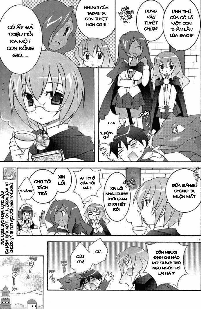 Zero No Tsukaima! Chapter 2 - Trang 2