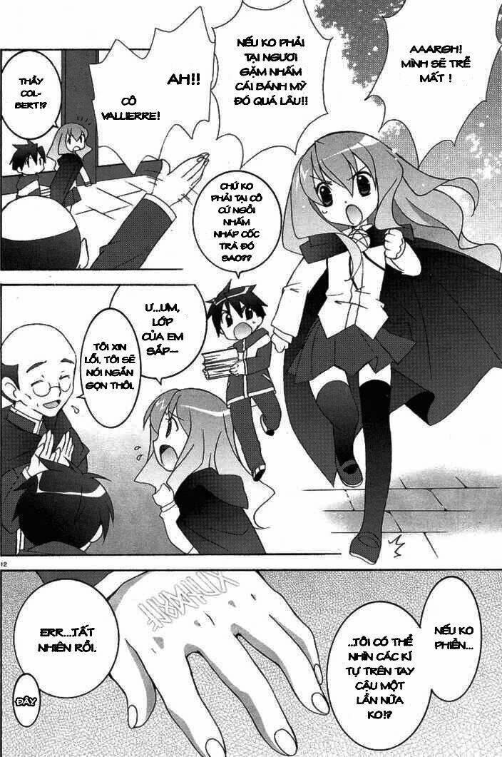 Zero No Tsukaima! Chapter 2 - Trang 2