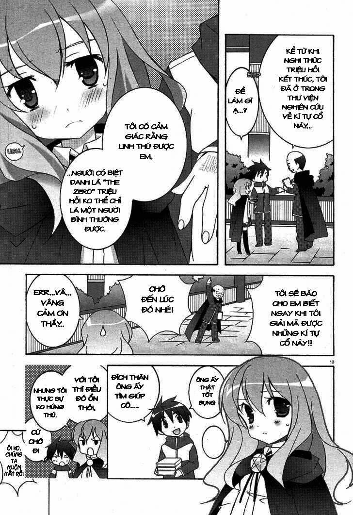 Zero No Tsukaima! Chapter 2 - Trang 2