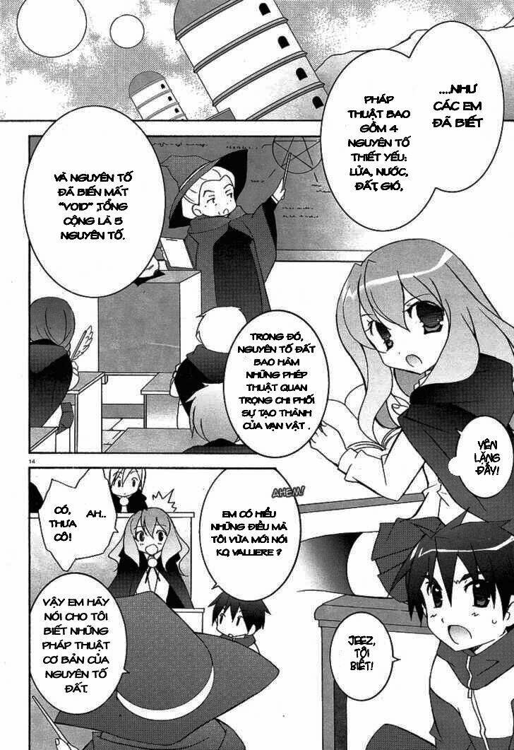 Zero No Tsukaima! Chapter 2 - Trang 2