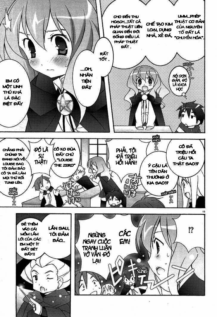 Zero No Tsukaima! Chapter 2 - Trang 2