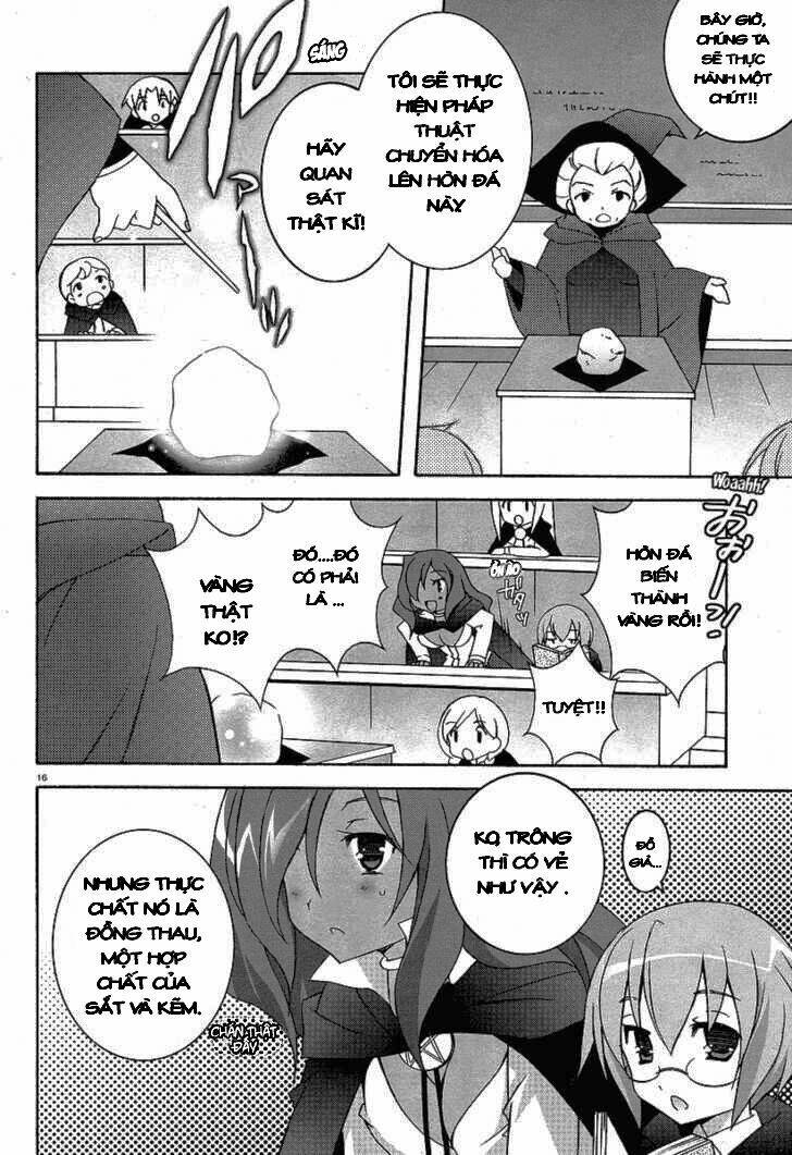 Zero No Tsukaima! Chapter 2 - Trang 2