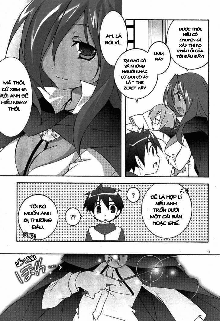 Zero No Tsukaima! Chapter 2 - Trang 2